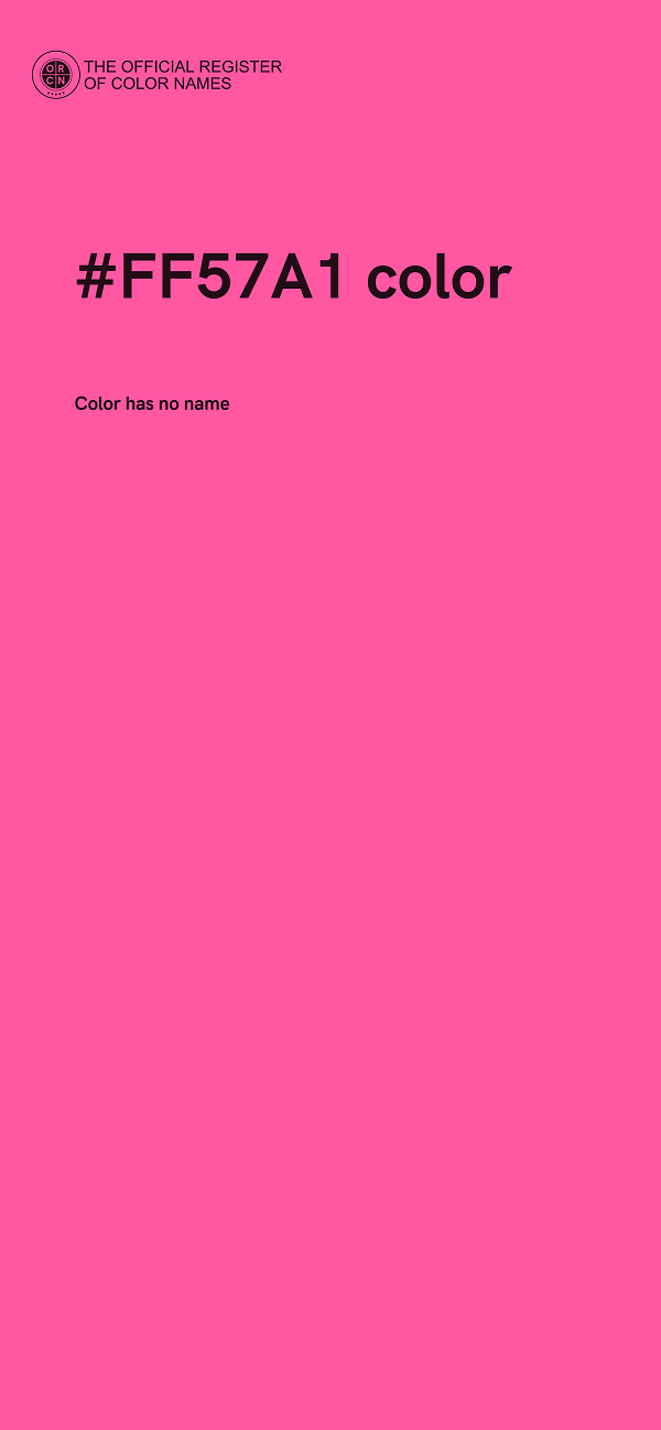 #FF57A1 color image