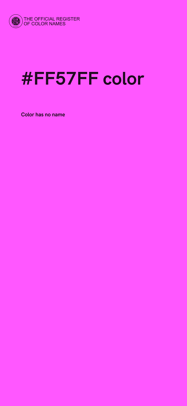 #FF57FF color image