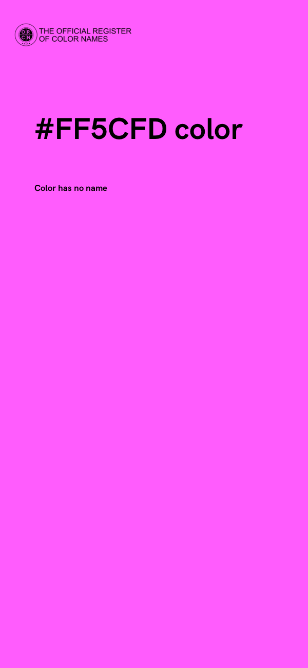 #FF5CFD color image