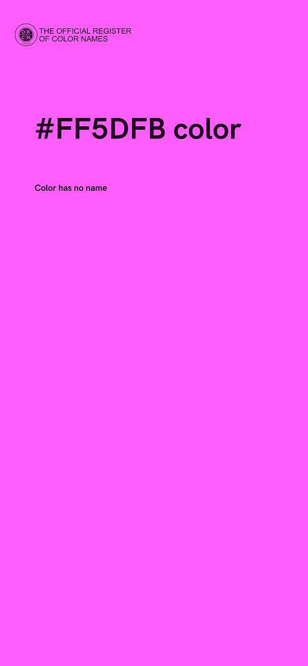 #FF5DFB color image