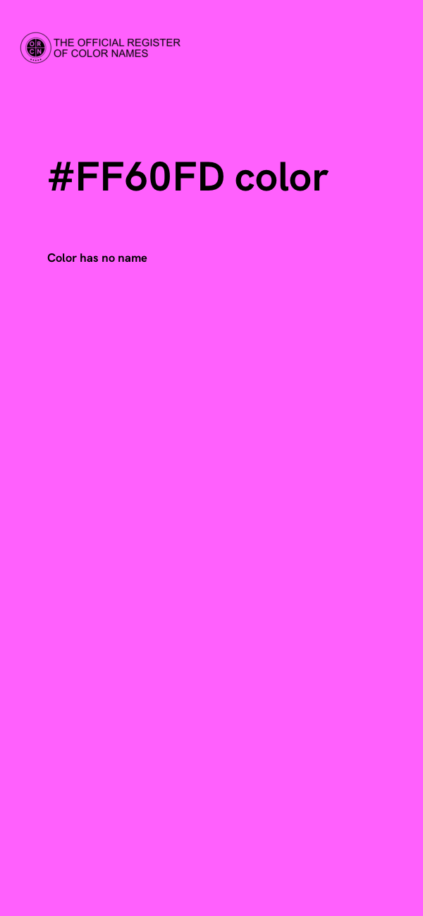 #FF60FD color image