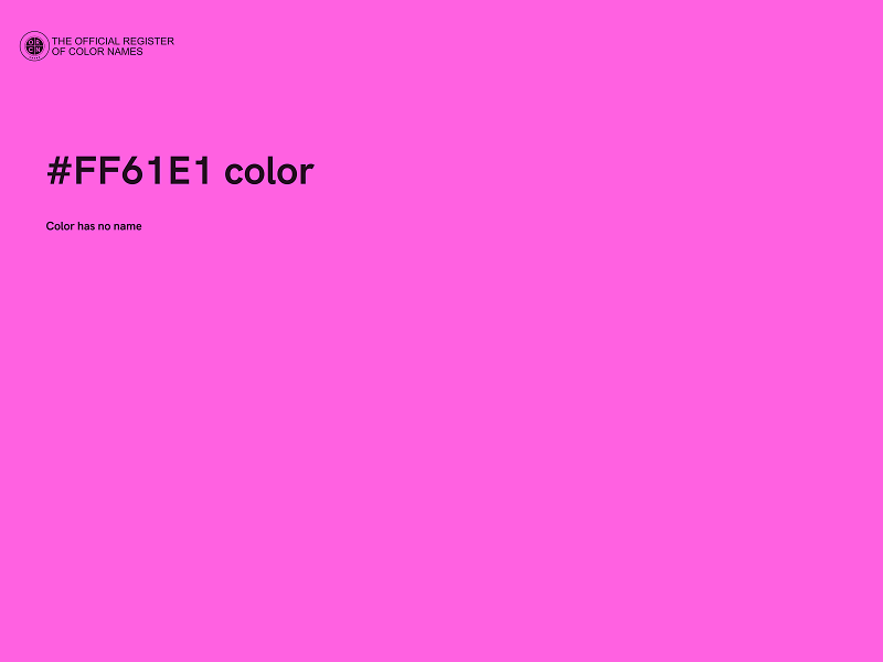 #FF61E1 color image