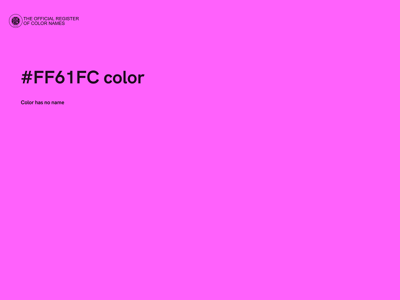 #FF61FC color image