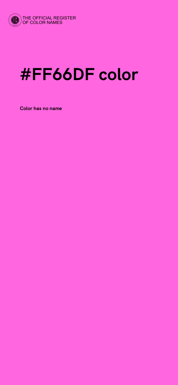 #FF66DF color image