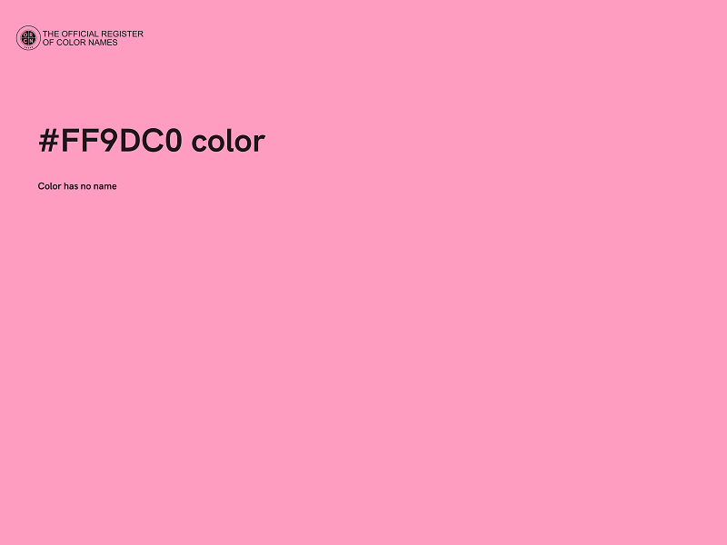 #FF9DC0 color image