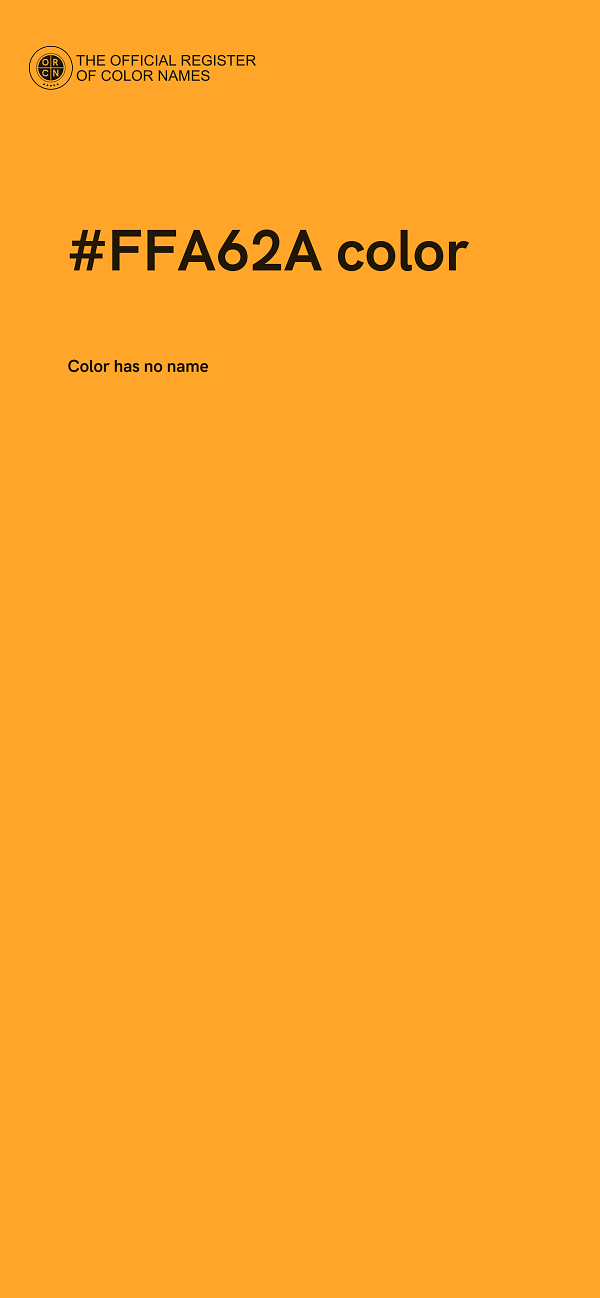 #FFA62A color image