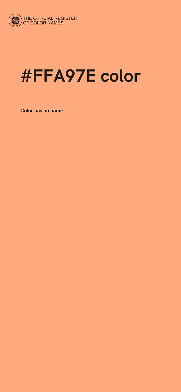 #FFA97E color image