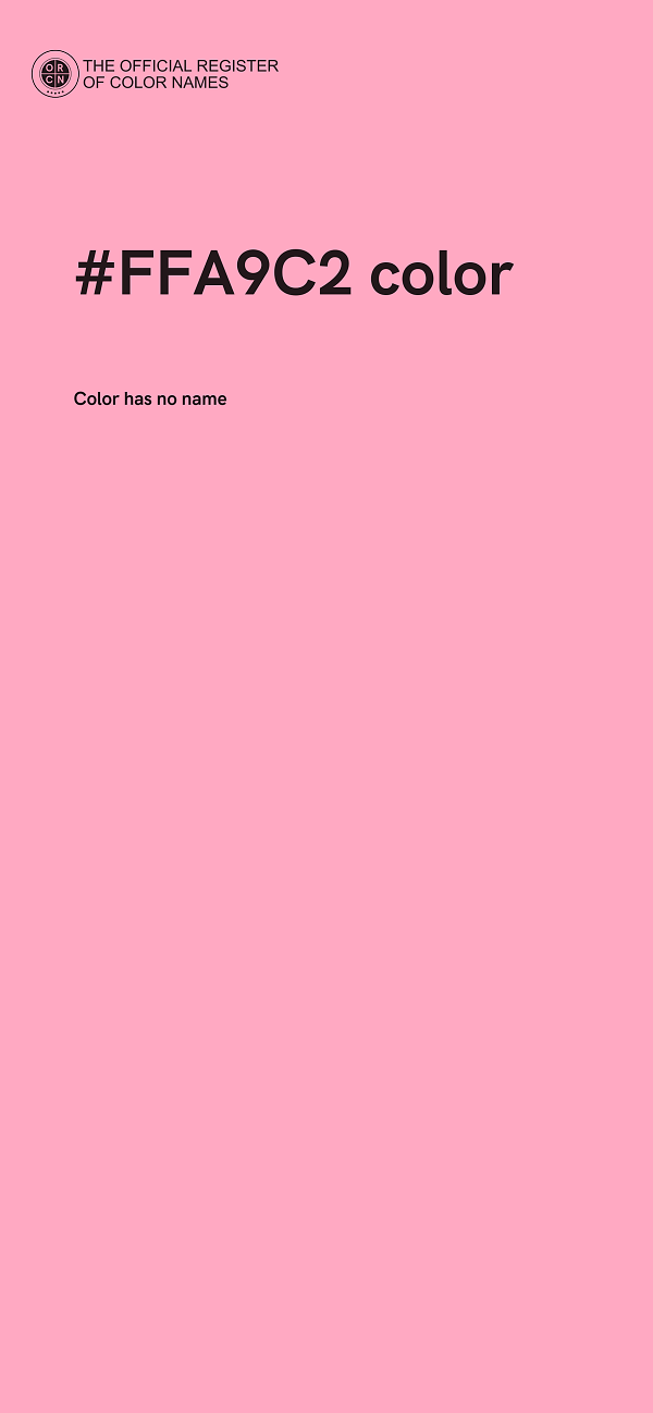 #FFA9C2 color image