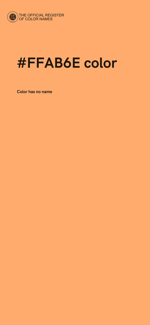 #FFAB6E color image