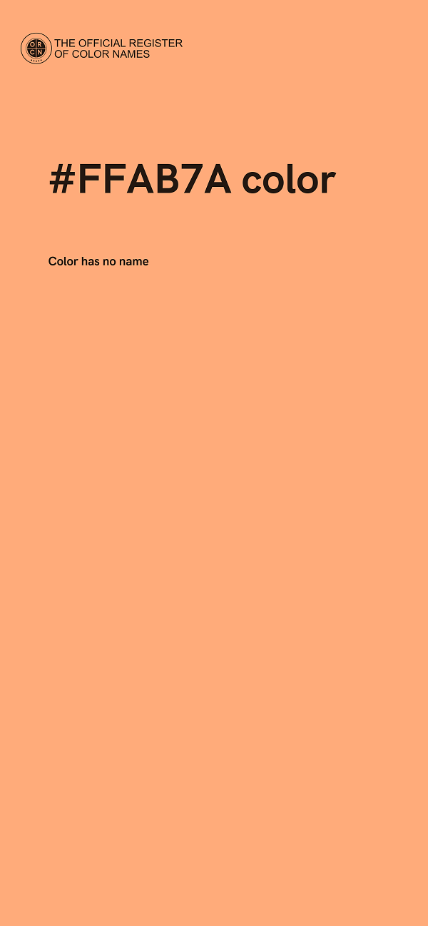 #FFAB7A color image
