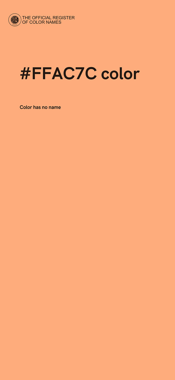 #FFAC7C color image