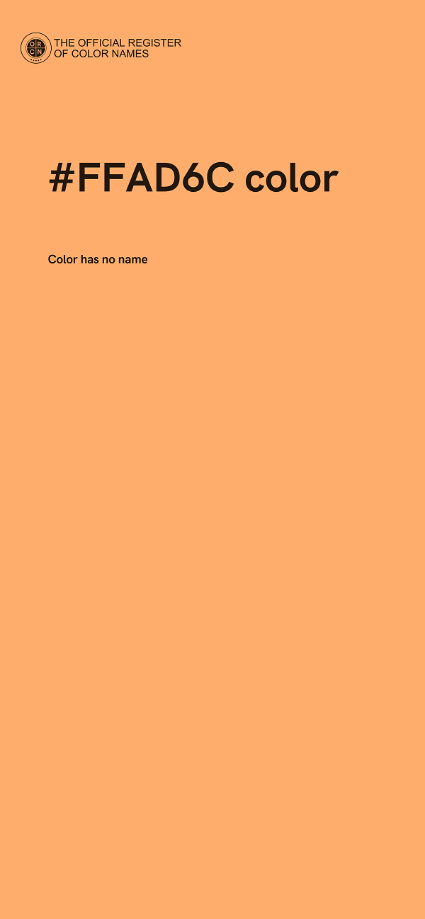 #FFAD6C color image