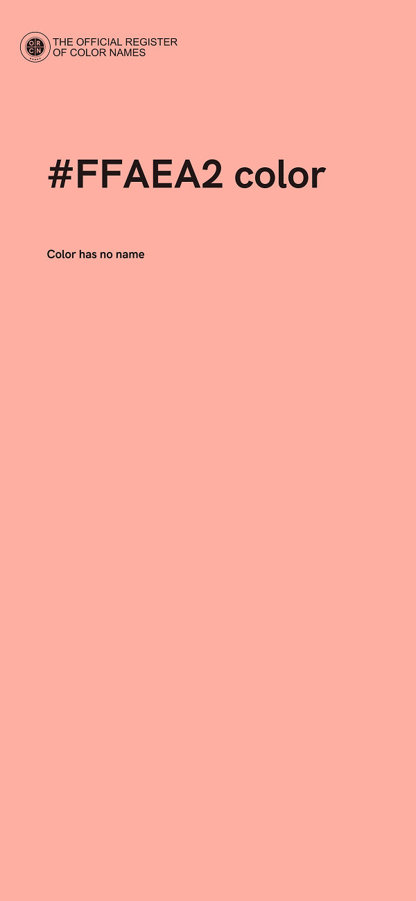 #FFAEA2 color image