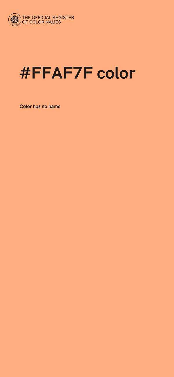 #FFAF7F color image