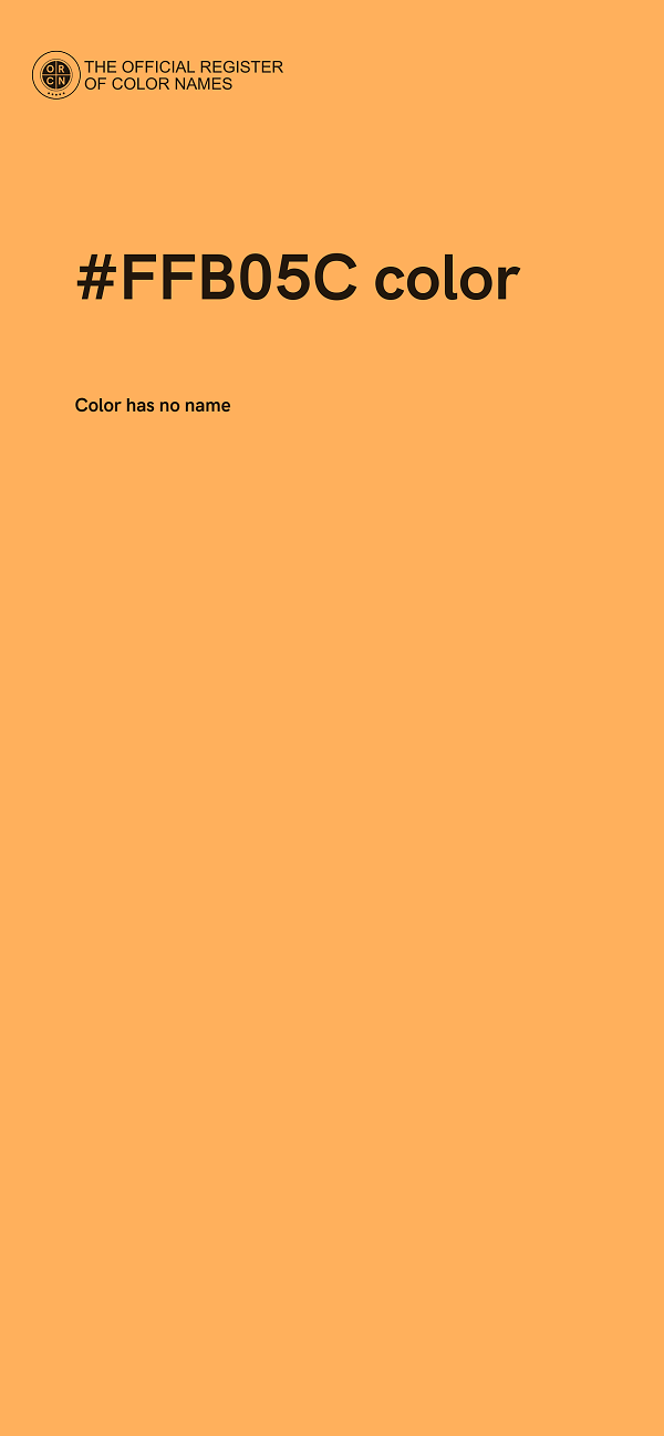 #FFB05C color image