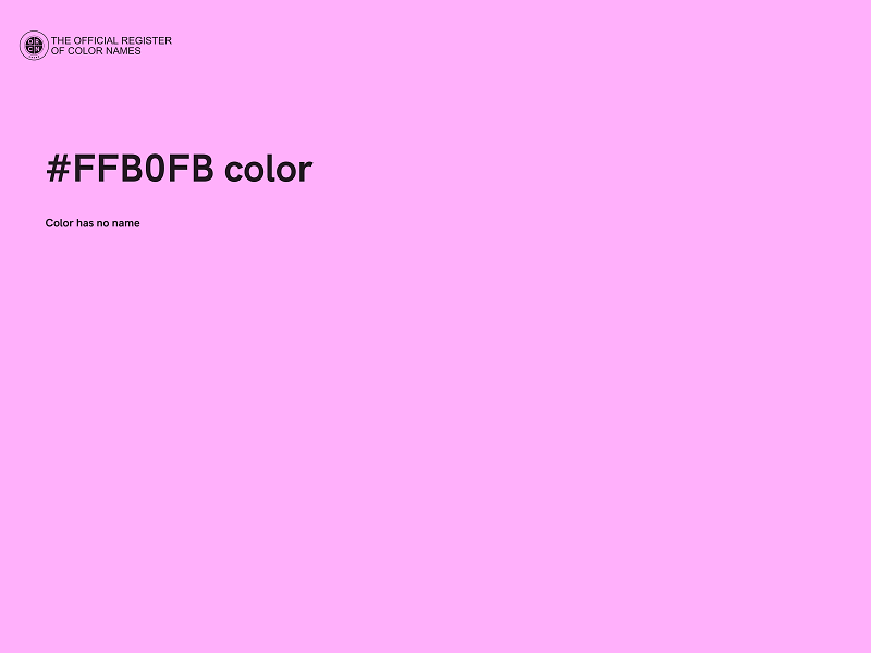 #FFB0FB color image