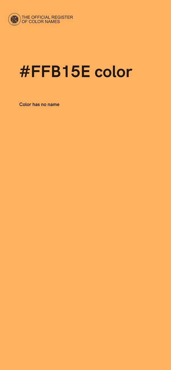 #FFB15E color image