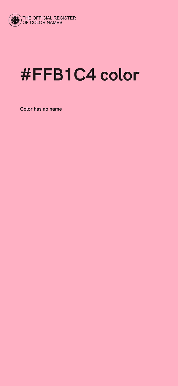 #FFB1C4 color image