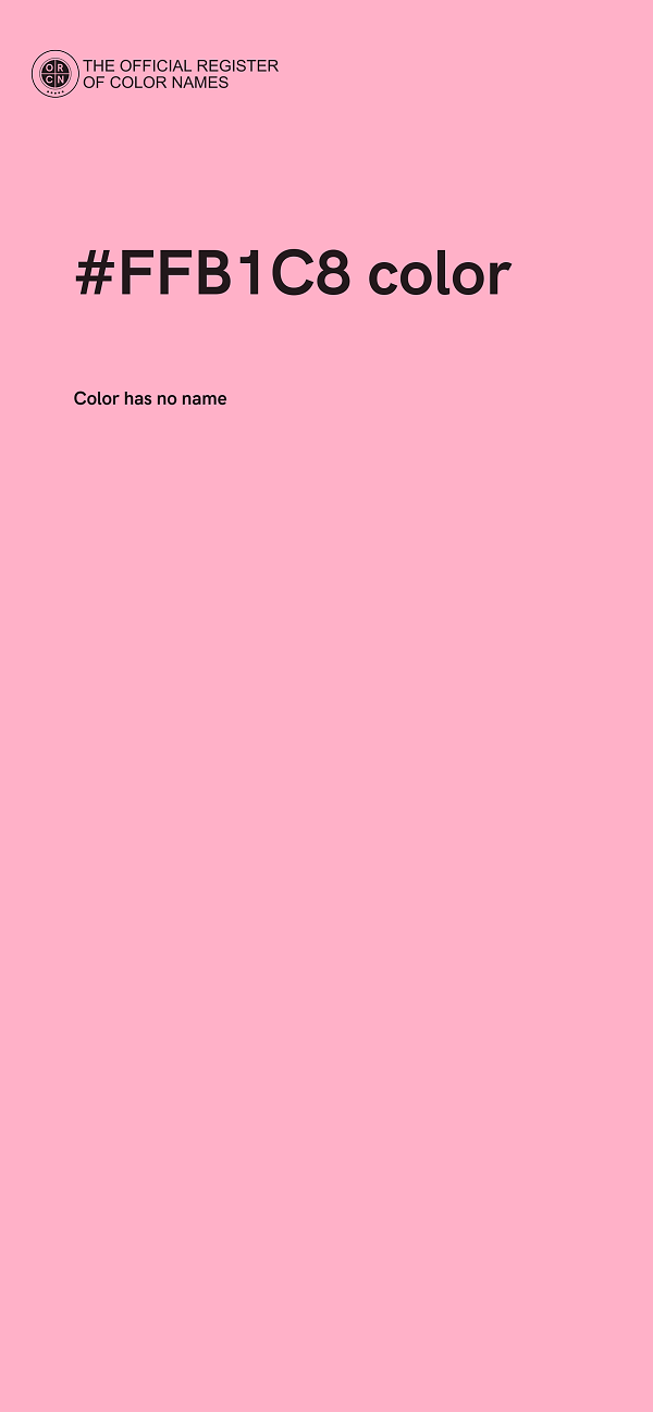 #FFB1C8 color image