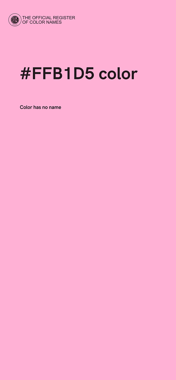 #FFB1D5 color image