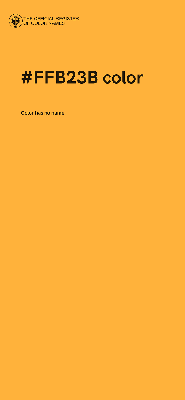 #FFB23B color image