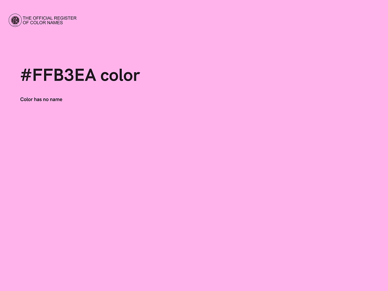 #FFB3EA color image