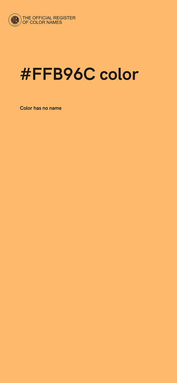 #FFB96C color image