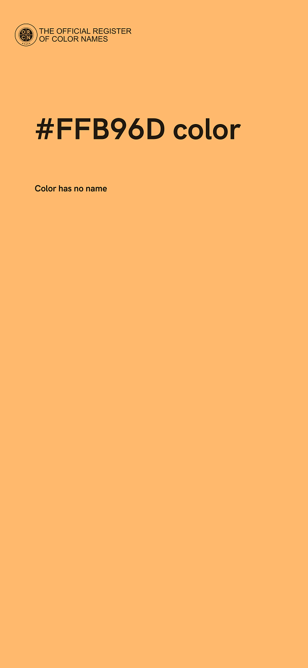 #FFB96D color image