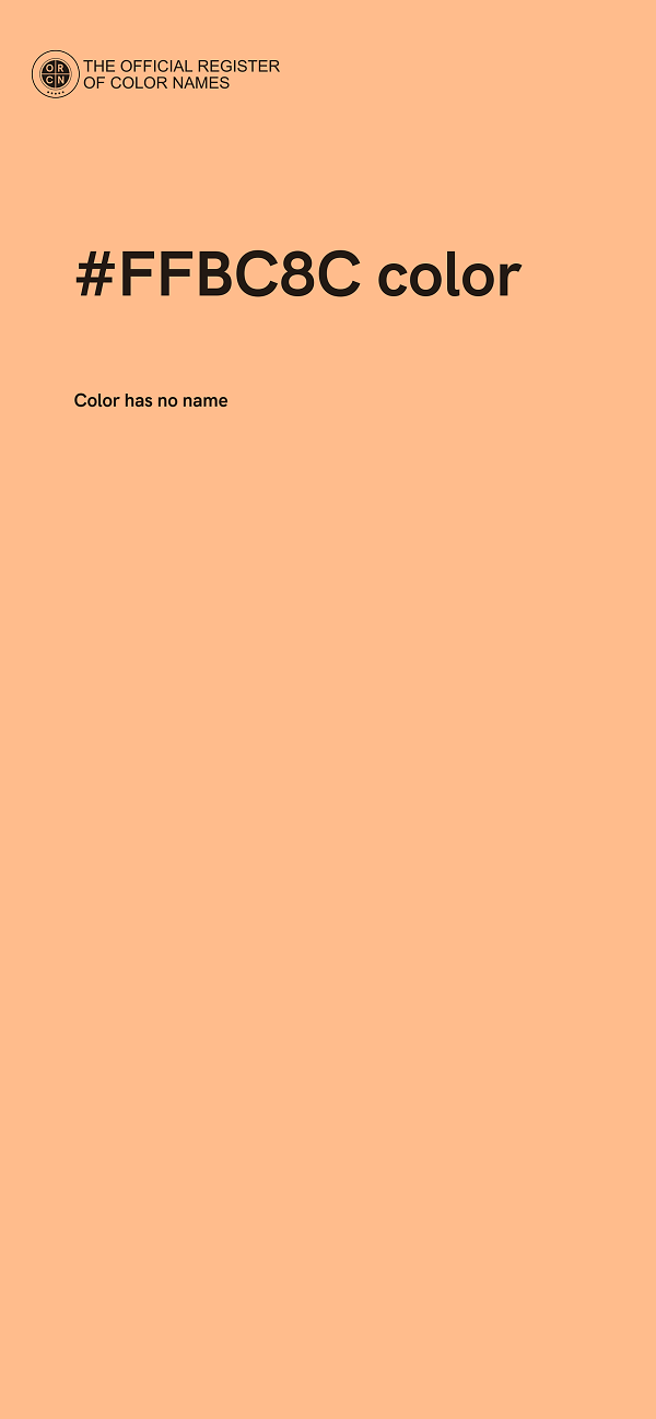 #FFBC8C color image