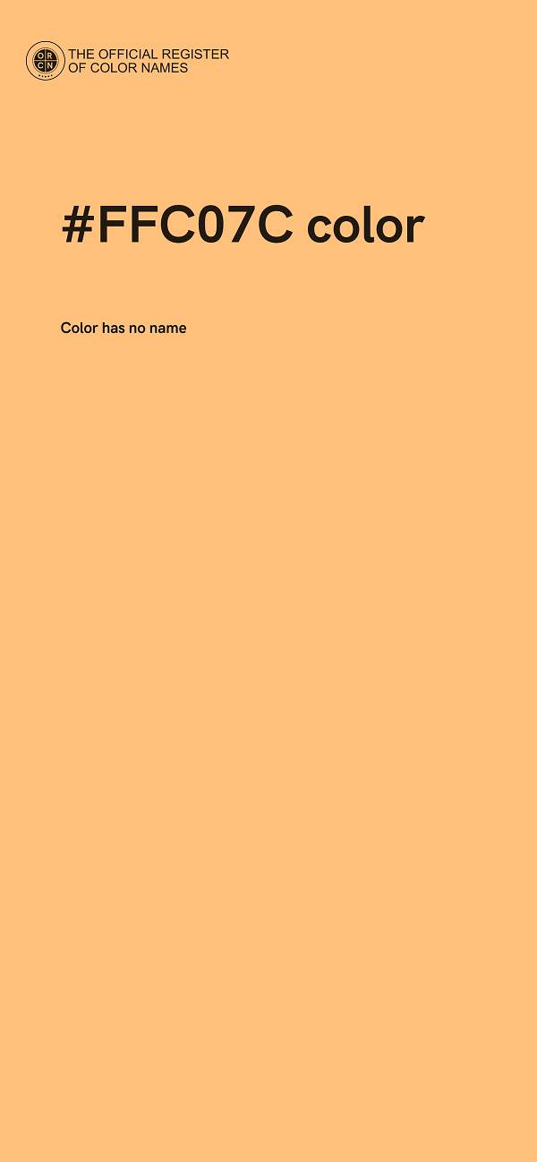 #FFC07C color image