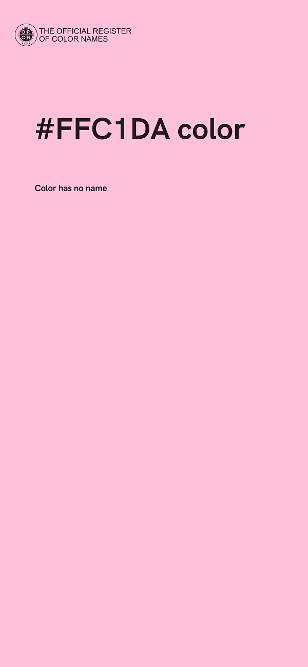 #FFC1DA color image
