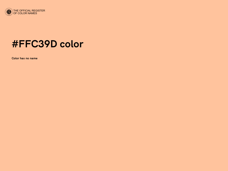 #FFC39D color image