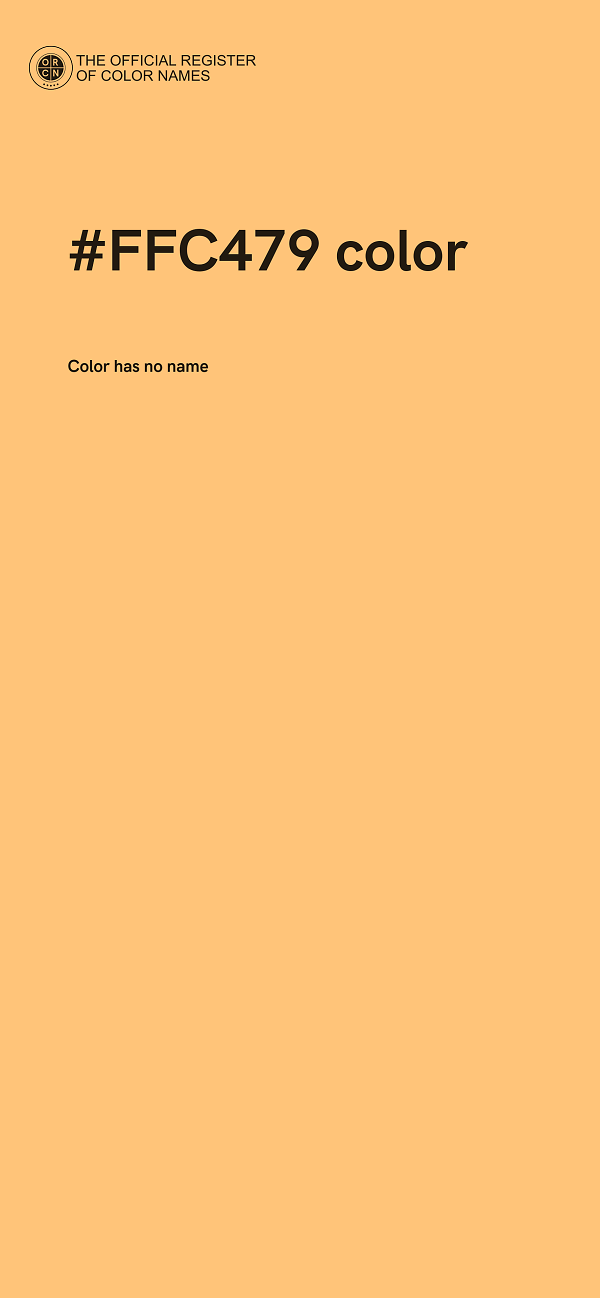 #FFC479 color image