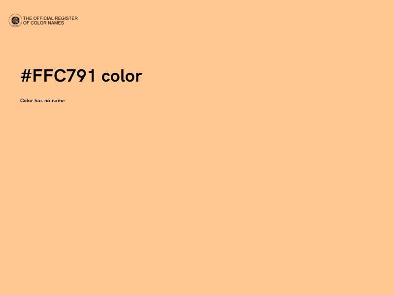 #FFC791 color image