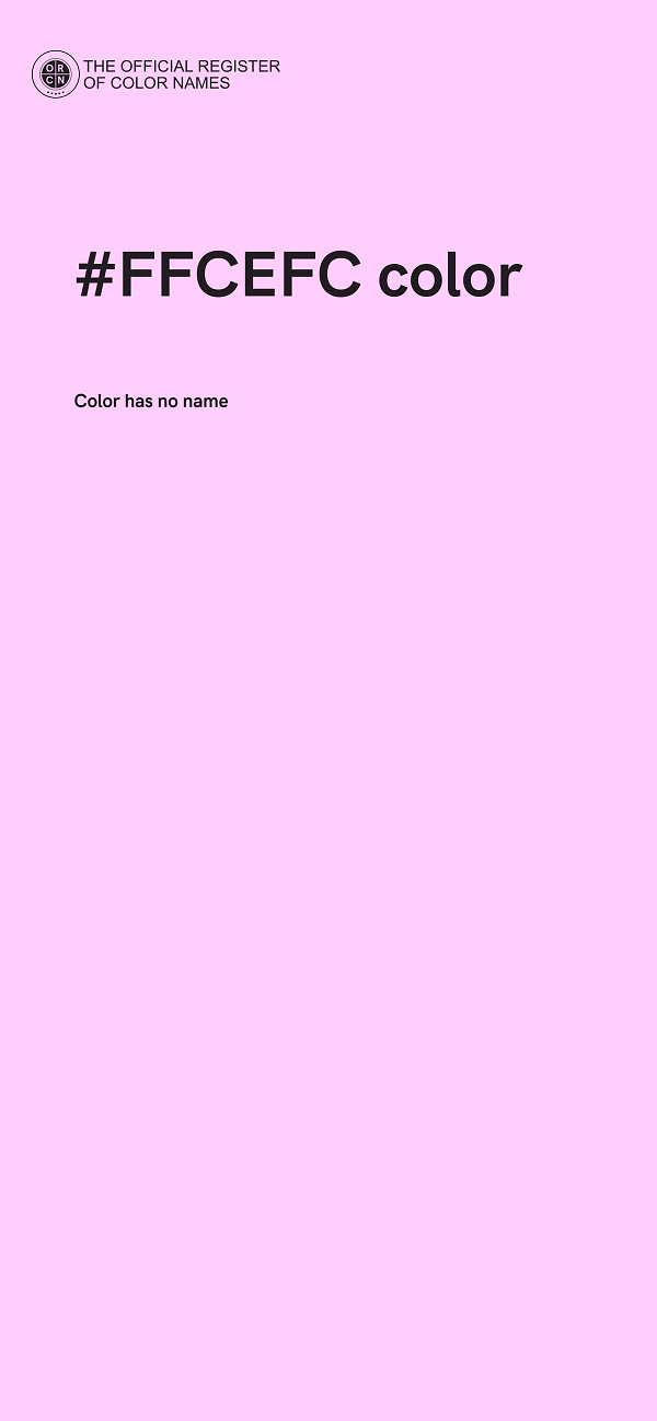 #FFCEFC color image