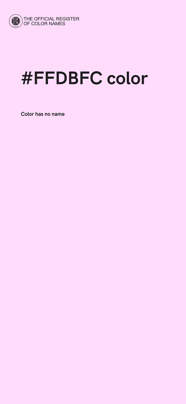 #FFDBFC color image