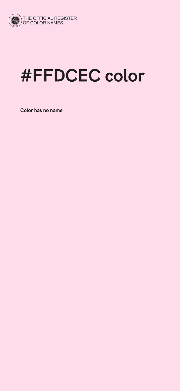 #FFDCEC color image