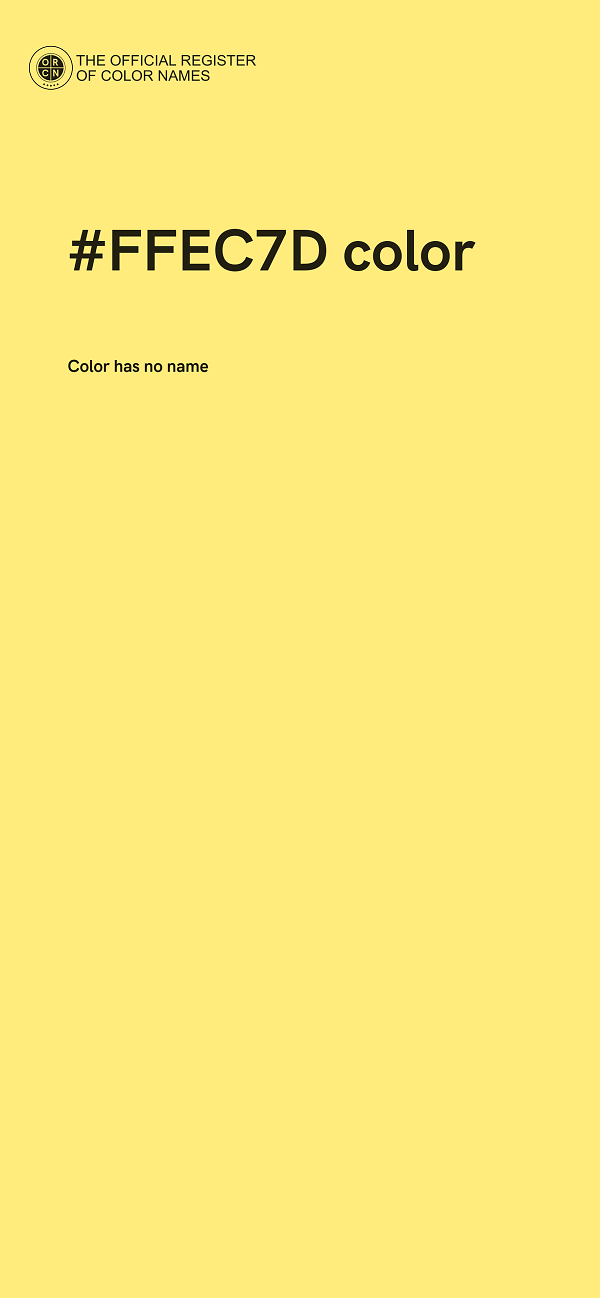 #FFEC7D color image