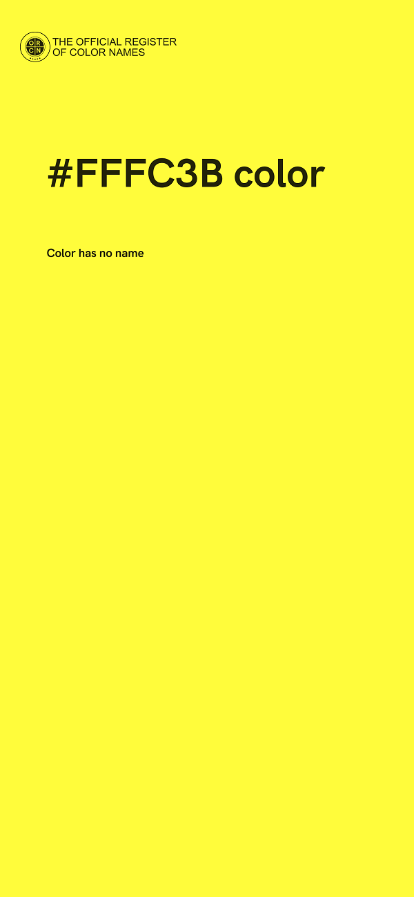 #FFFC3B color image