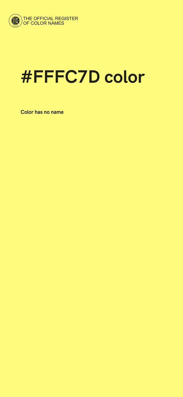 #FFFC7D color image