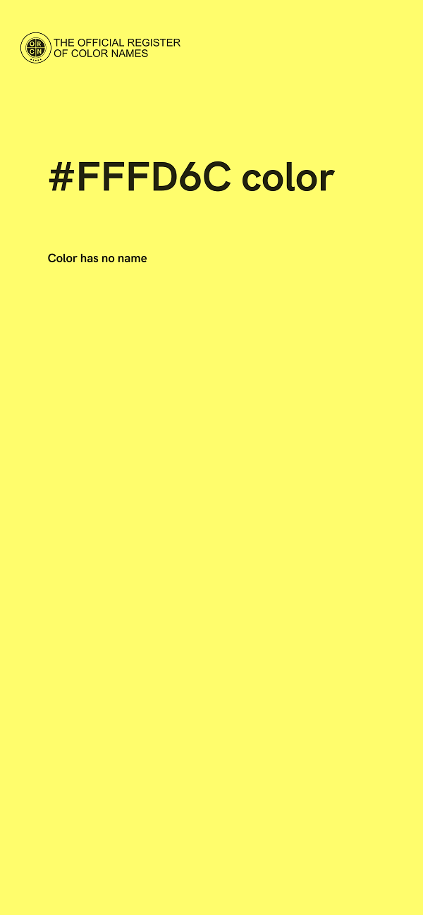 #FFFD6C color image