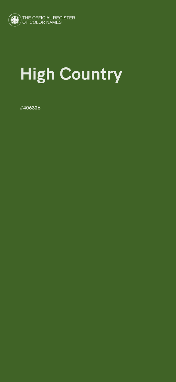 #406326 - High Country color image