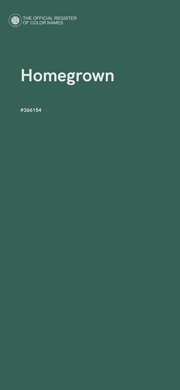 #366154 - Homegrown color image
