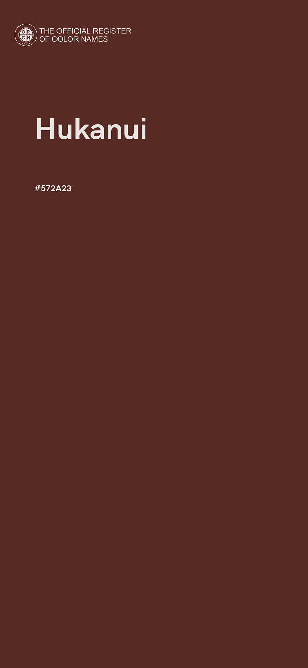 #572A23 - Hukanui color image