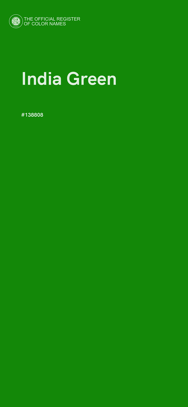 #138808 - India Green color image