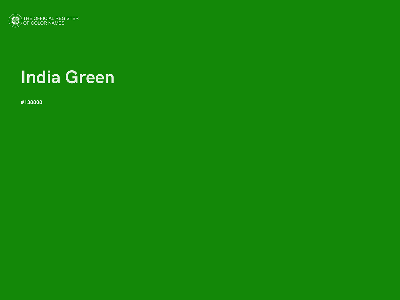 #138808 - India Green color image