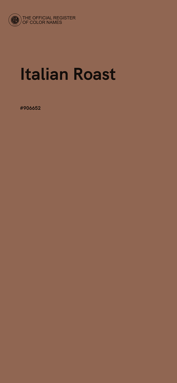 #906652 - Italian Roast color image