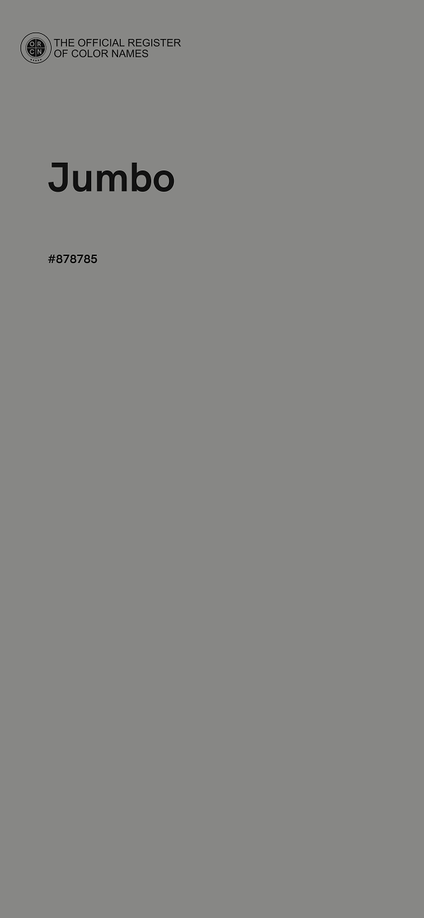 #878785 - Jumbo color image