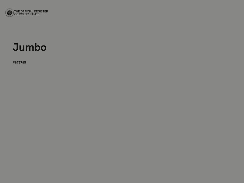 #878785 - Jumbo color image