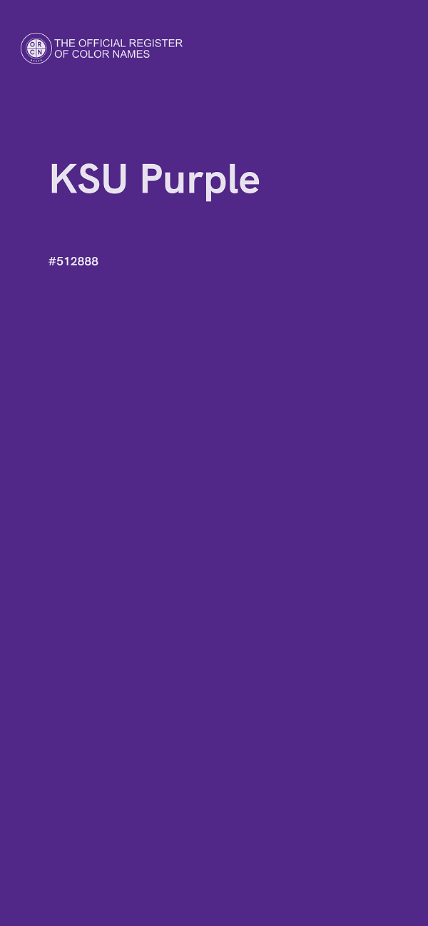 #512888 - KSU Purple color image